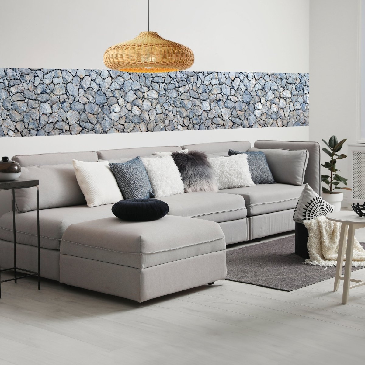 Panorama-Fototapete Stein, Wand M0029 - Bild 1 Panorama-Fototapete Stein, Wand M0029 - Bild 1