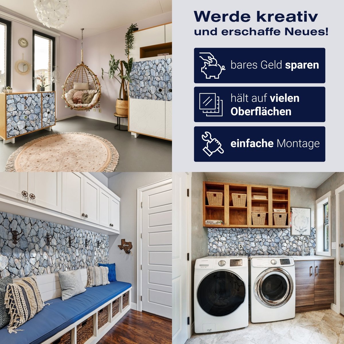 Panorama-Fototapete Stein, Wand M0029 - Bild 7 Panorama-Fototapete Stein, Wand M0029 - Bild 7