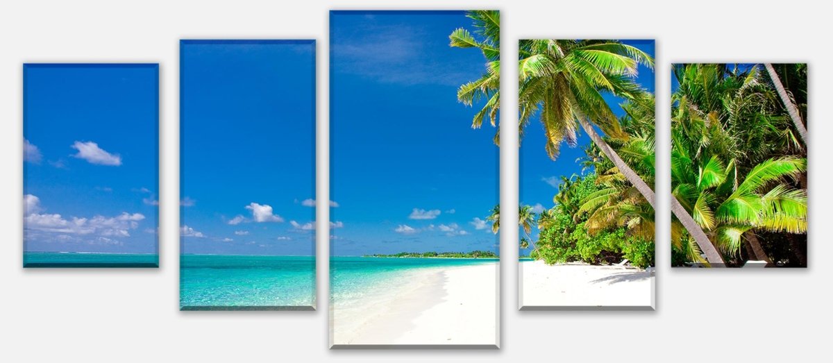 Leinwandbild Mehrteiler Südsee M0030 entdecken - Bild 1 Leinwandbild Mehrteiler Südsee M0030 entdecken - Bild 1