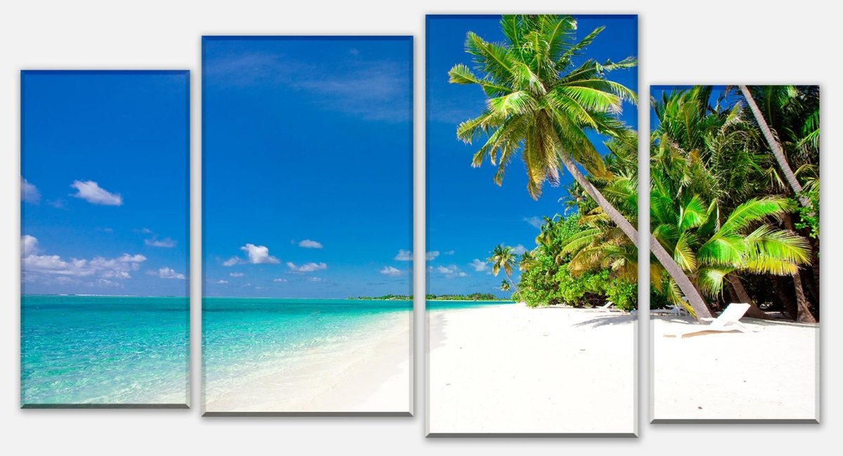 Leinwandbild Mehrteiler Südsee M0030 Leinwandbild Mehrteiler Südsee M0030