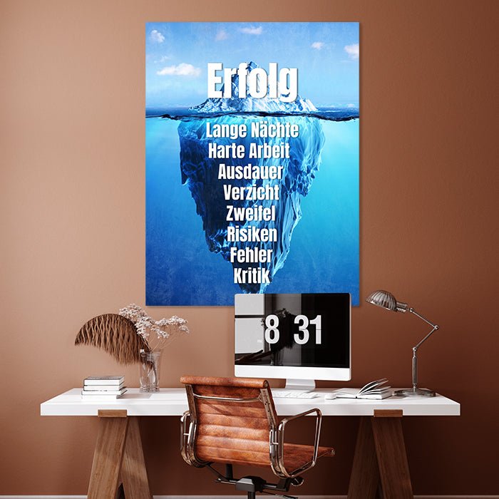 Acrylbild Acrylbild Motivation, Hochformat, Spruch M0031 M0031 - Bild 2 Acrylbild Acrylbild Motivation, Hochformat, Spruch M0031 M0031 - Bild 2