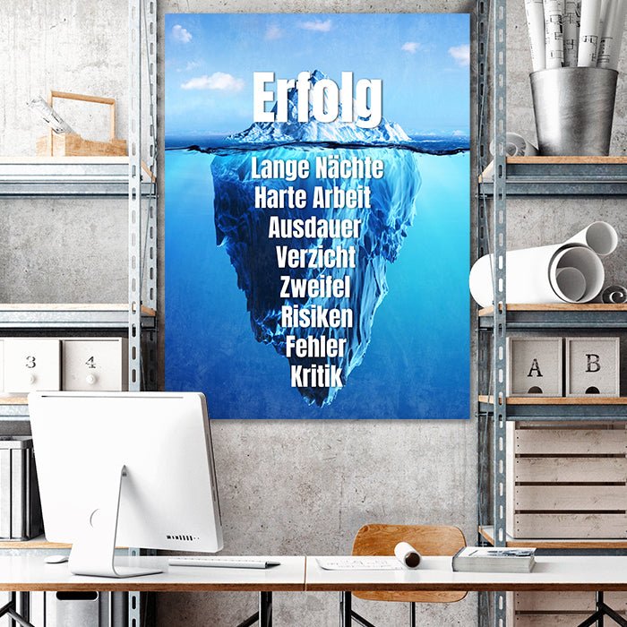 Acrylbild Acrylbild Motivation, Hochformat, Spruch M0031 M0031 - Bild 3 Acrylbild Acrylbild Motivation, Hochformat, Spruch M0031 M0031 - Bild 3