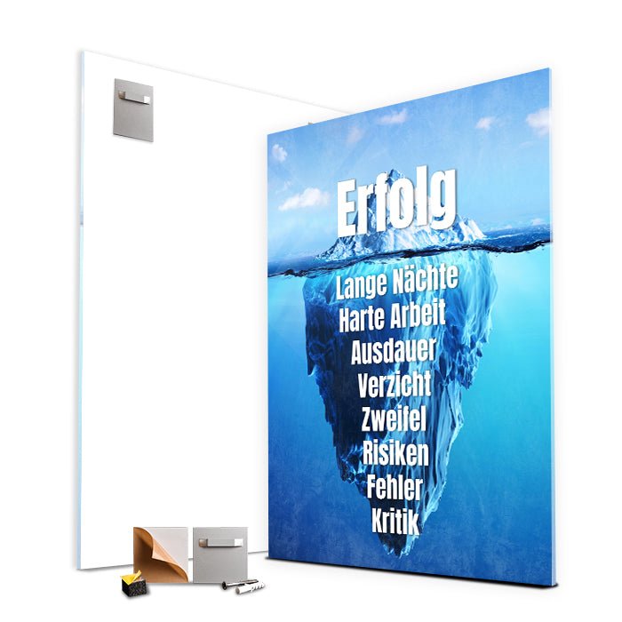 Acrylbild Acrylbild Motivation, Hochformat, Spruch M0031 M0031 - Bild 4 Acrylbild Acrylbild Motivation, Hochformat, Spruch M0031 M0031 - Bild 4