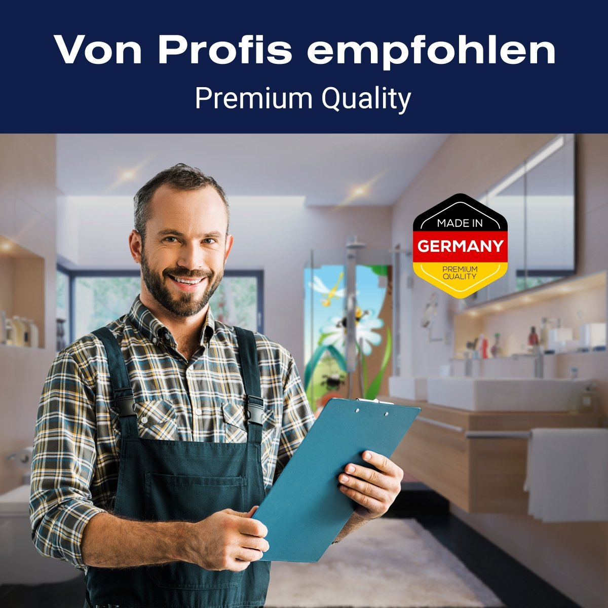 Duschwand Waldinsekten M0031 entdecken - Bild 5 Duschwand Waldinsekten M0031 entdecken - Bild 5