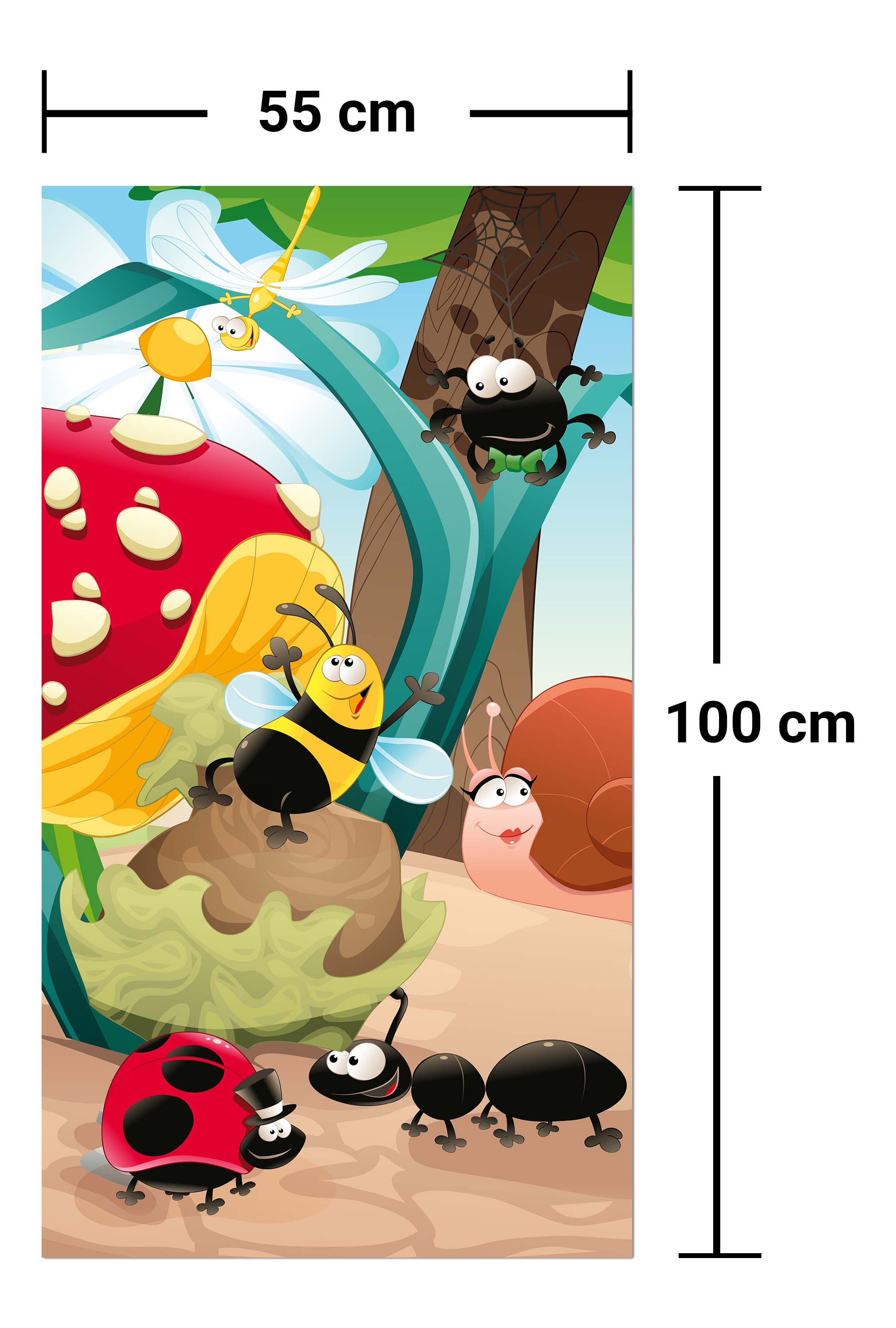 Garderobe Waldinsekten M0031 entdecken - Bild 7 Garderobe Waldinsekten M0031 entdecken - Bild 7