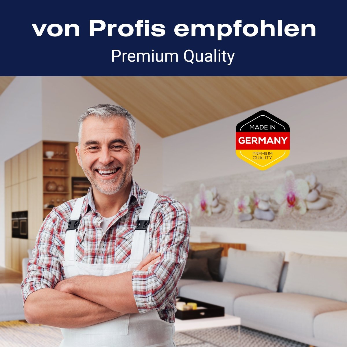 Panorama-Fototapete Zen Orchideen M0031 - Bild 5 Panorama-Fototapete Zen Orchideen M0031 - Bild 5