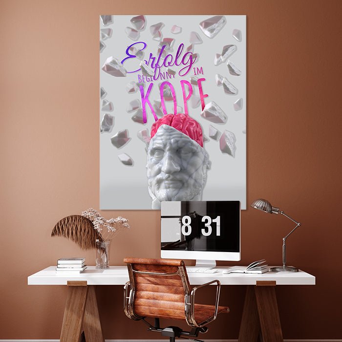 Acrylbild Acrylbild Motivation, Hochformat, Spruch M0032 M0032 - Bild 2 Acrylbild Acrylbild Motivation, Hochformat, Spruch M0032 M0032 - Bild 2