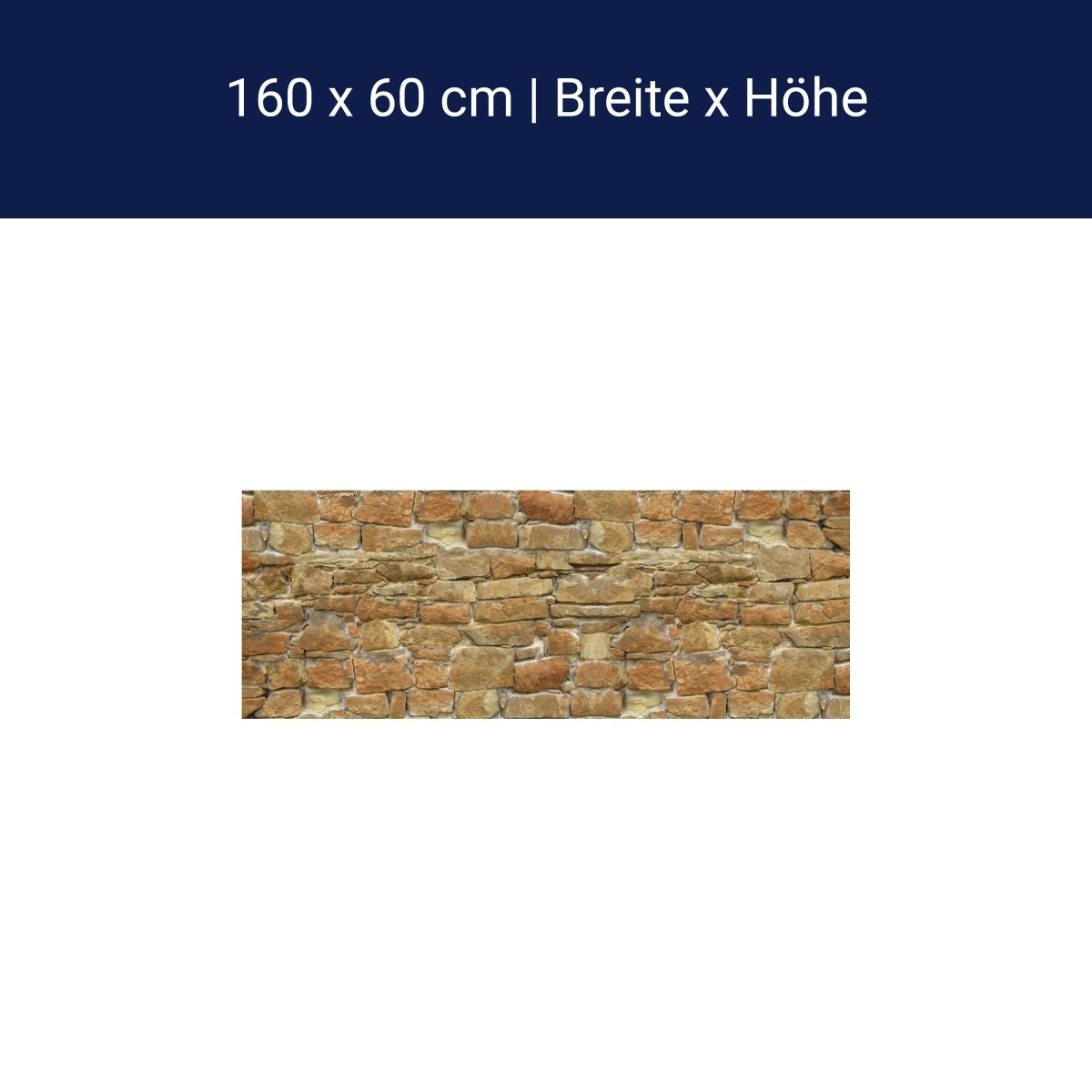 Küchenrückwand Natursteinmauer M0032 Küchenrückwand Natursteinmauer M0032