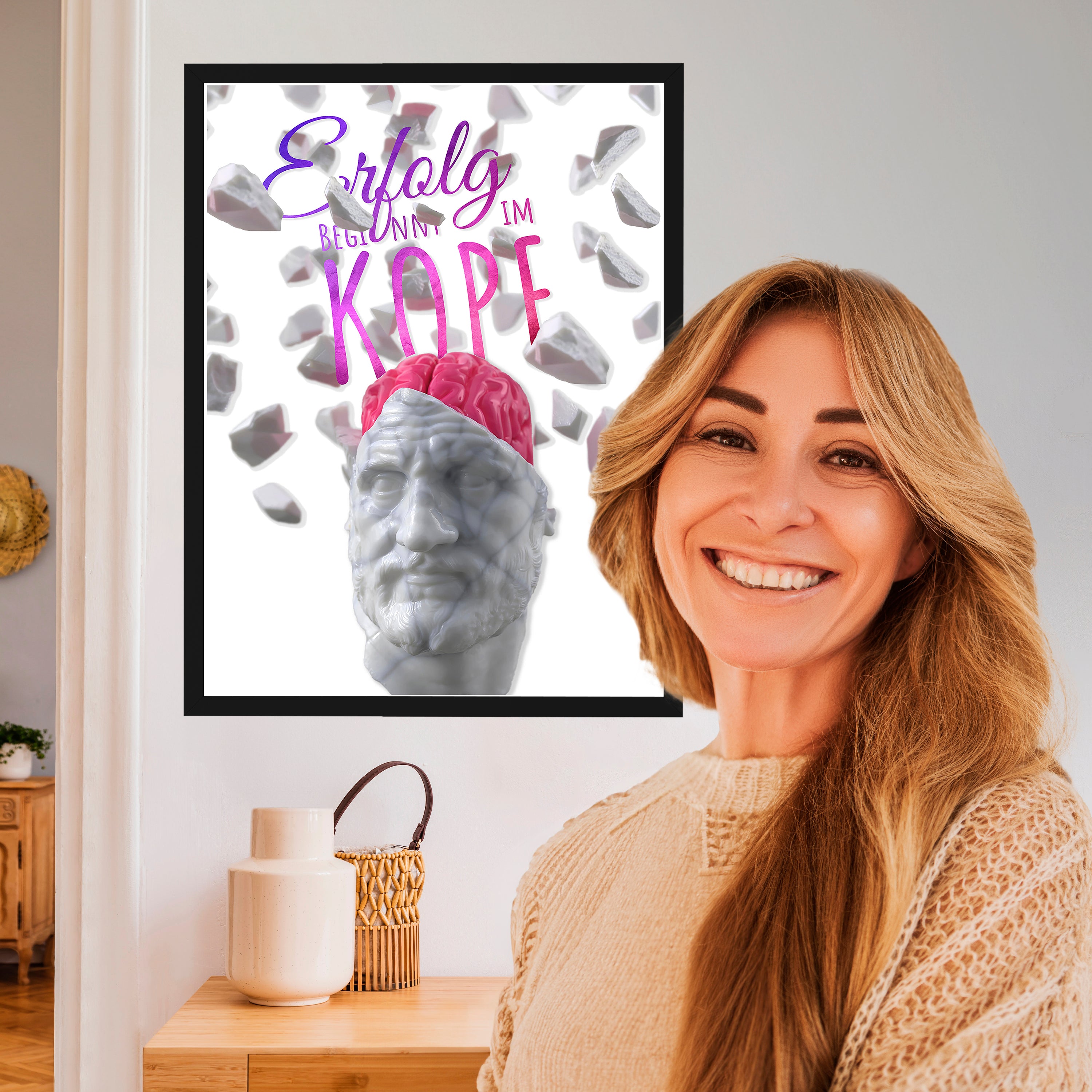 wandmotiv24 Poster, Poster - Motivation - M0032 - Bild 2 wandmotiv24 Poster, Poster - Motivation - M0032 - Bild 2