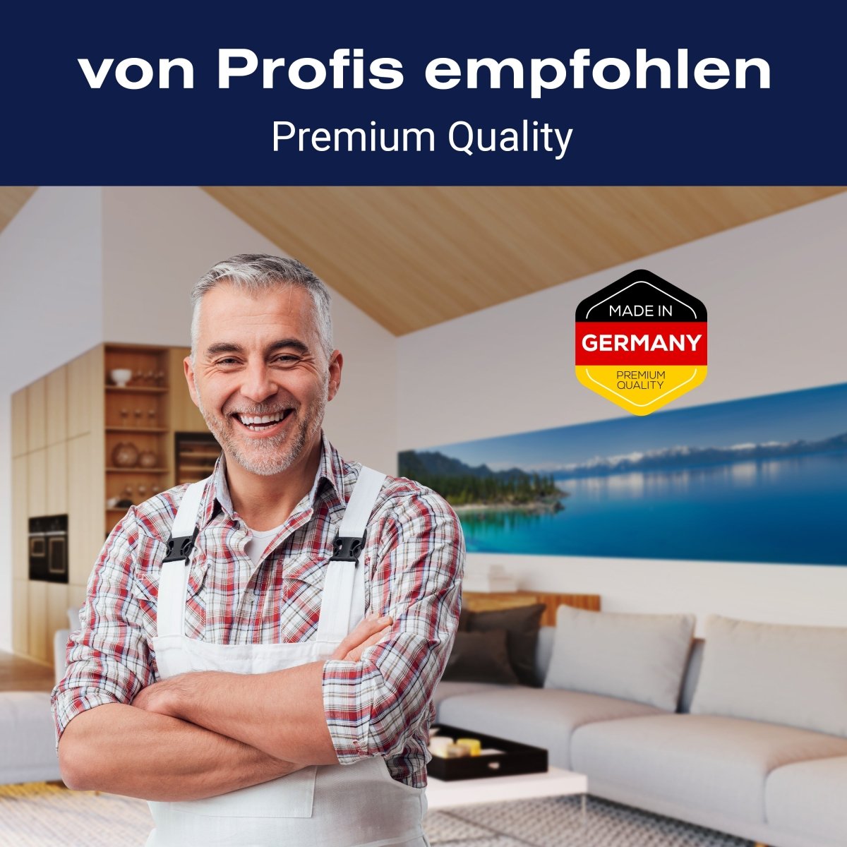 Panorama-Fototapete Lake Tahoe M0032 - Bild 5 Panorama-Fototapete Lake Tahoe M0032 - Bild 5