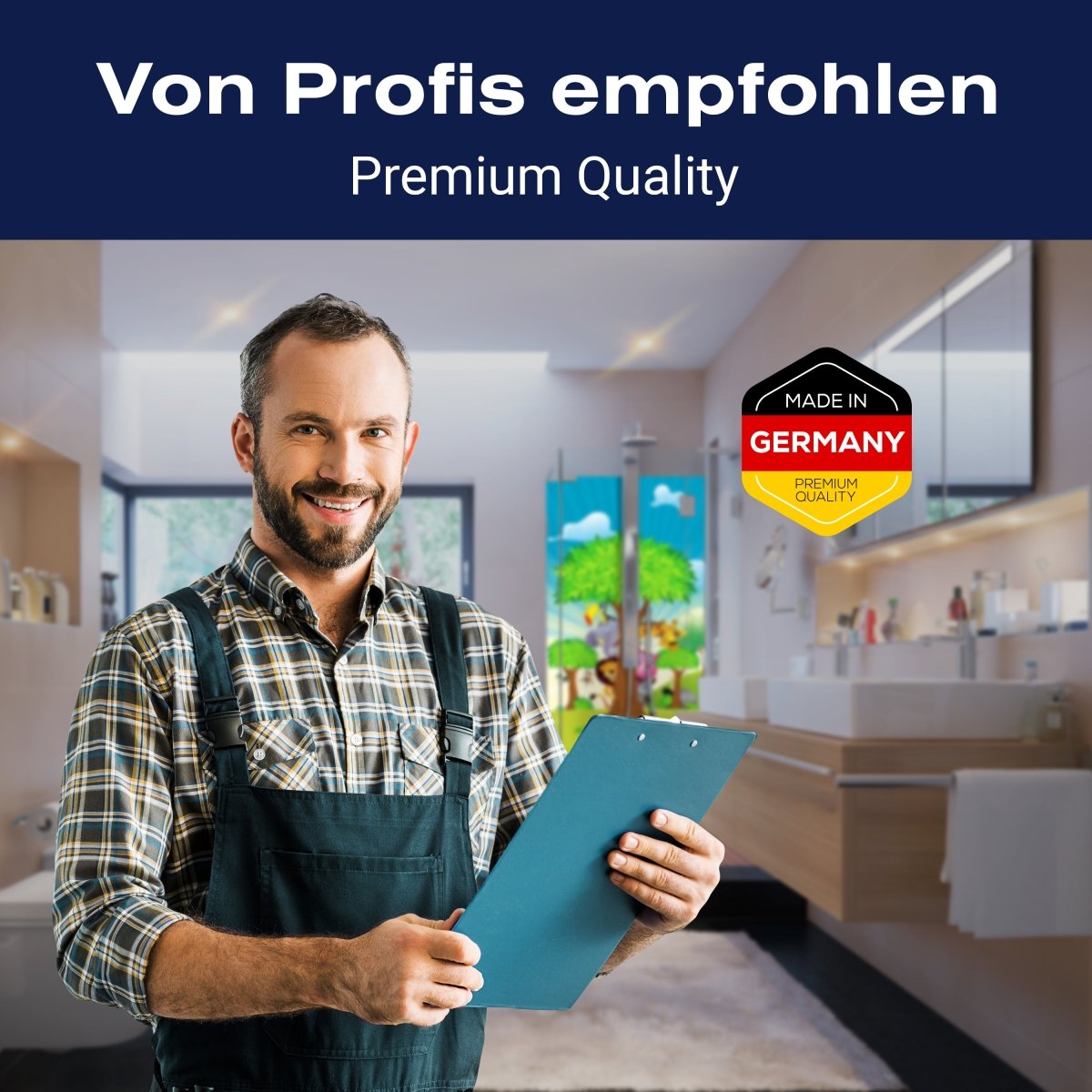 Duschwand Tierbaum M0033 entdecken - Bild 5 Duschwand Tierbaum M0033 entdecken - Bild 5