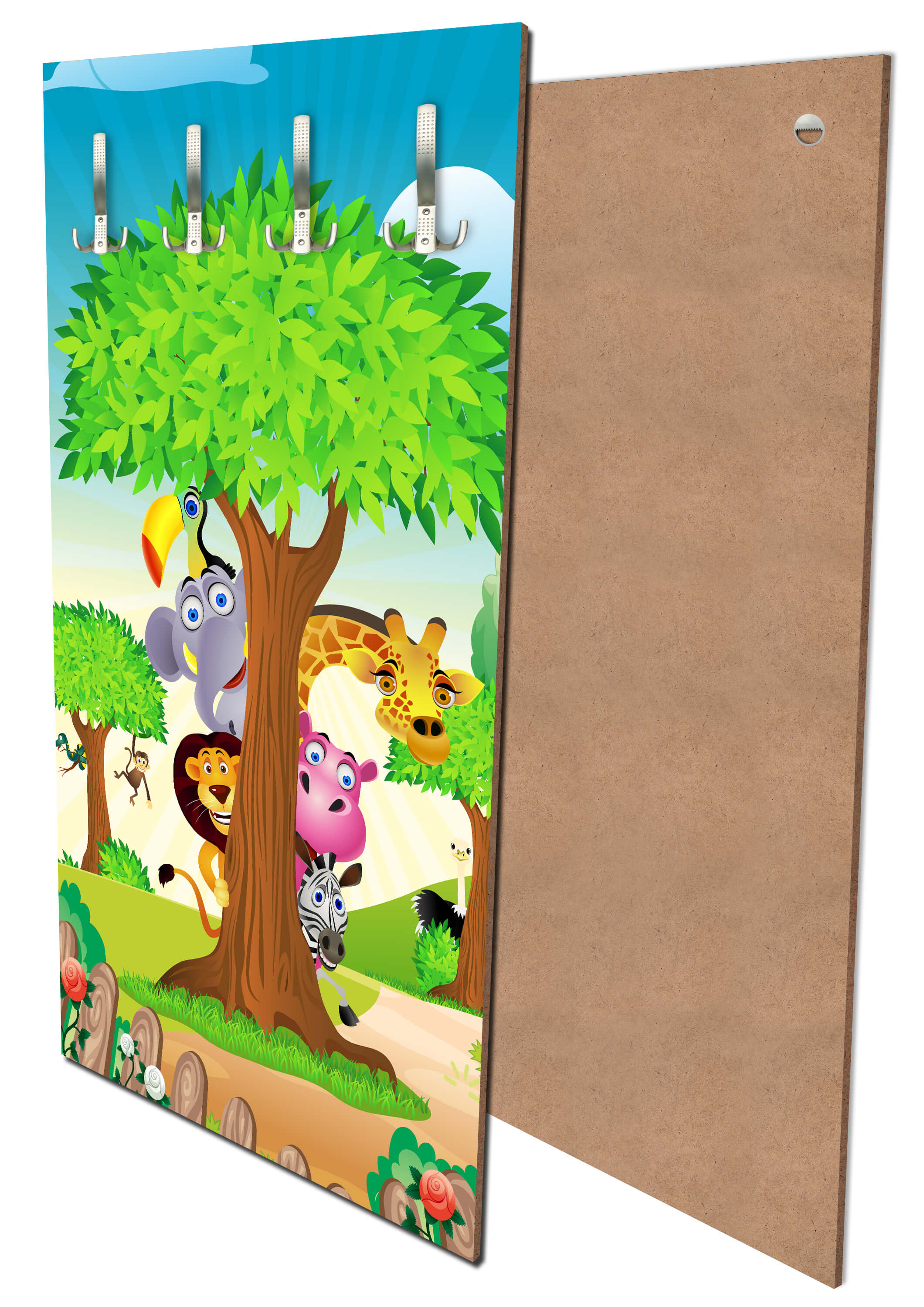 Garderobe Tierbaum M0033 entdecken - Bild 1 Garderobe Tierbaum M0033 entdecken - Bild 1