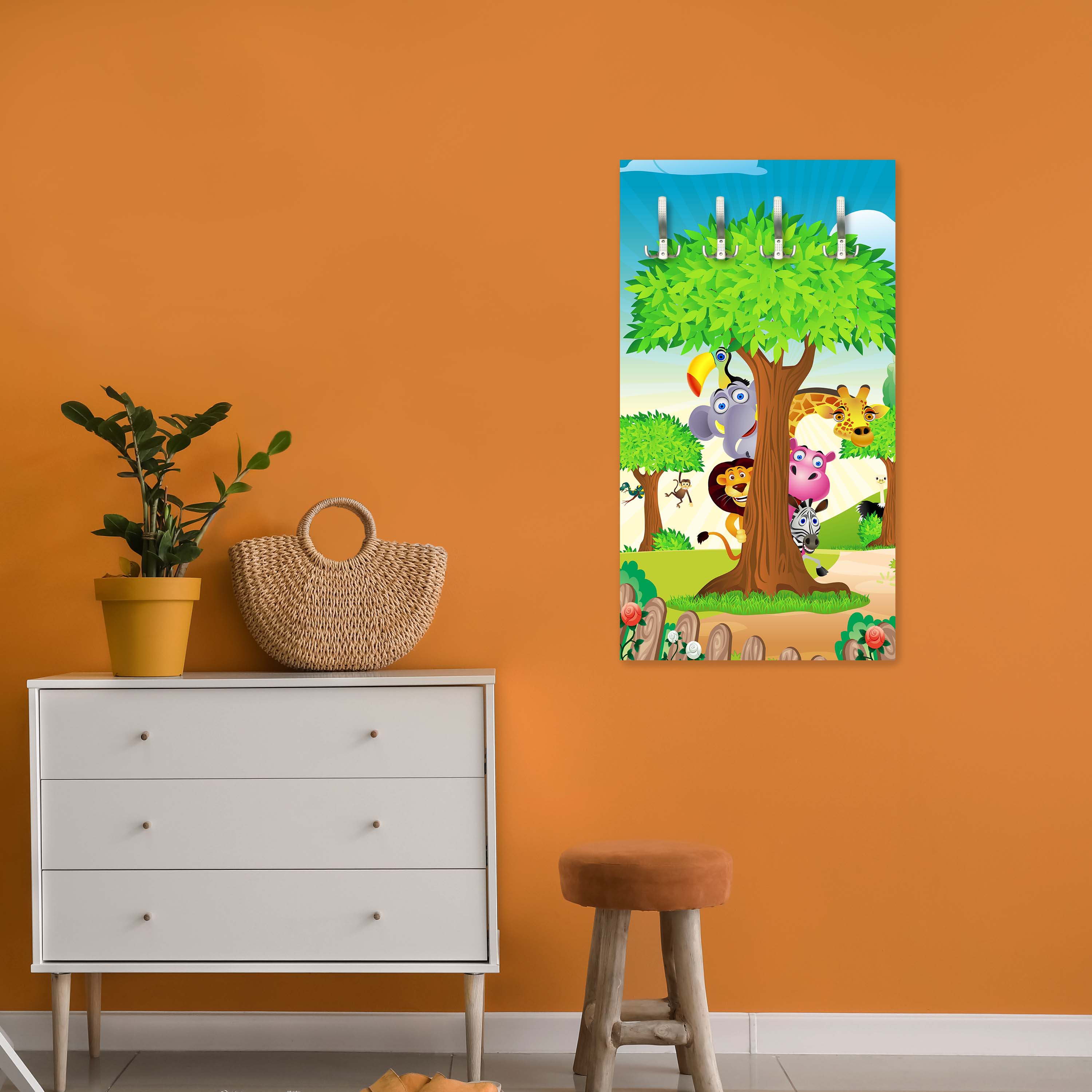 Garderobe Tierbaum M0033 entdecken - Bild 6 Garderobe Tierbaum M0033 entdecken - Bild 6