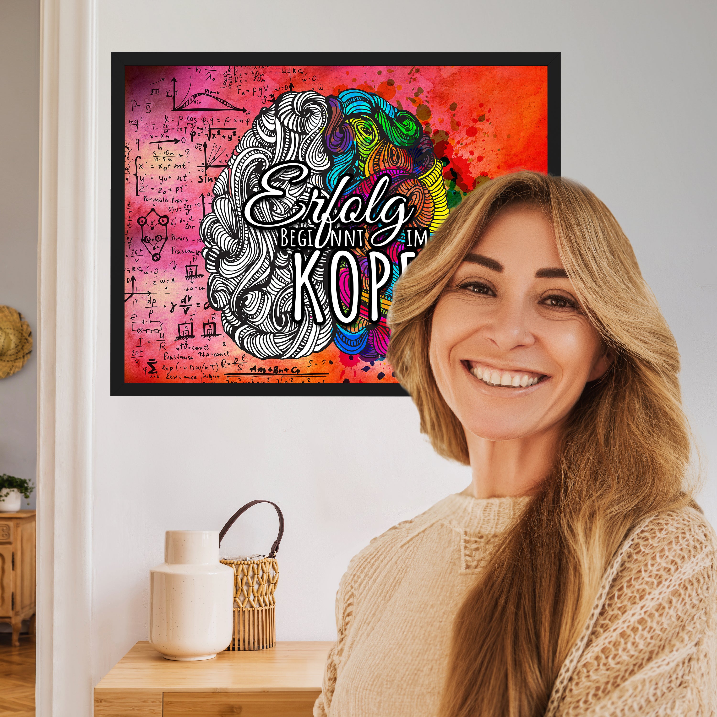 wandmotiv24 Poster, Poster - Motivation - M0033 - Bild 2 wandmotiv24 Poster, Poster - Motivation - M0033 - Bild 2