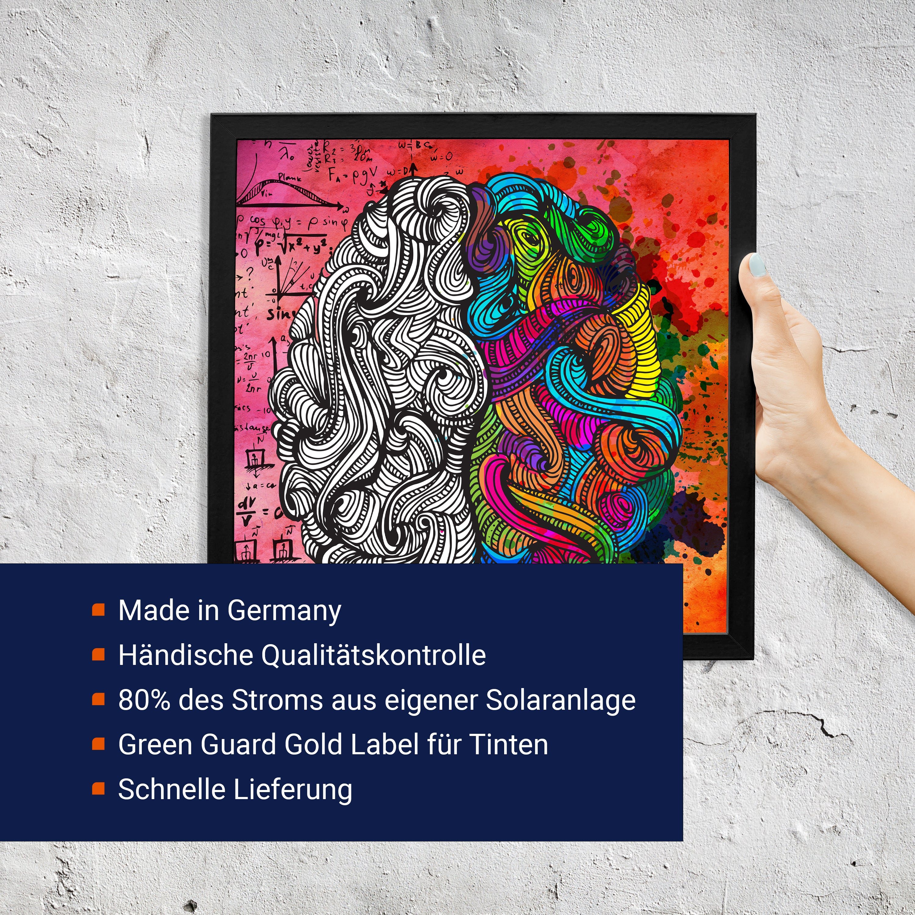 wandmotiv24 Poster, Poster - Motivation - M0033 - Bild 6 wandmotiv24 Poster, Poster - Motivation - M0033 - Bild 6