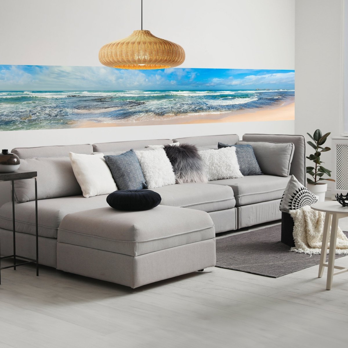 Panorama-Fototapete Indischer Ozean M0033 - Bild 1 Panorama-Fototapete Indischer Ozean M0033 - Bild 1