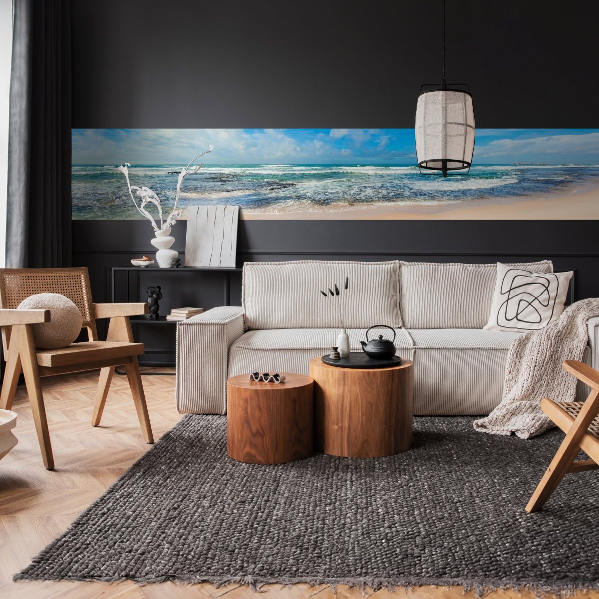 Panorama-Fototapete Indischer Ozean M0033 - Bild 2 Panorama-Fototapete Indischer Ozean M0033 - Bild 2