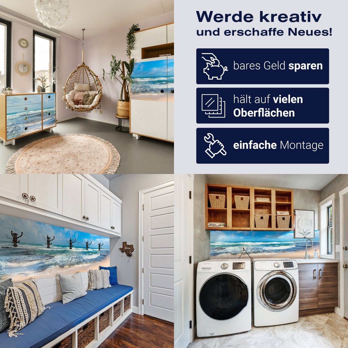 Panorama-Fototapete Indischer Ozean M0033 - Bild 7 Panorama-Fototapete Indischer Ozean M0033 - Bild 7