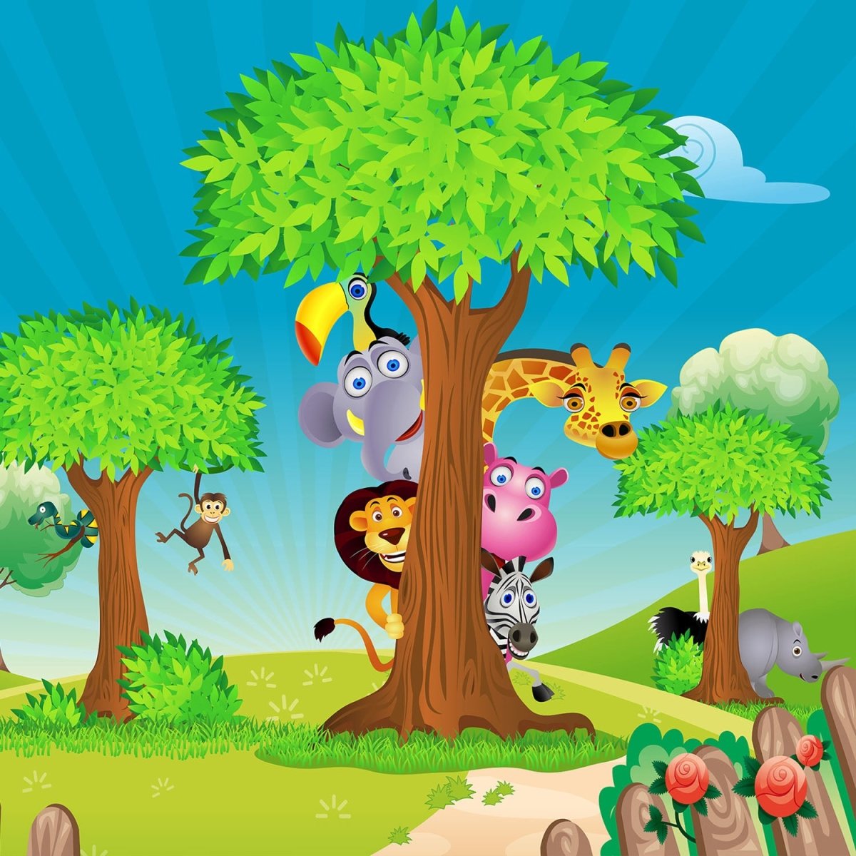 Beistelltisch Tierbaum M0033 entdecken - Bild 2 Beistelltisch Tierbaum M0033 entdecken - Bild 2