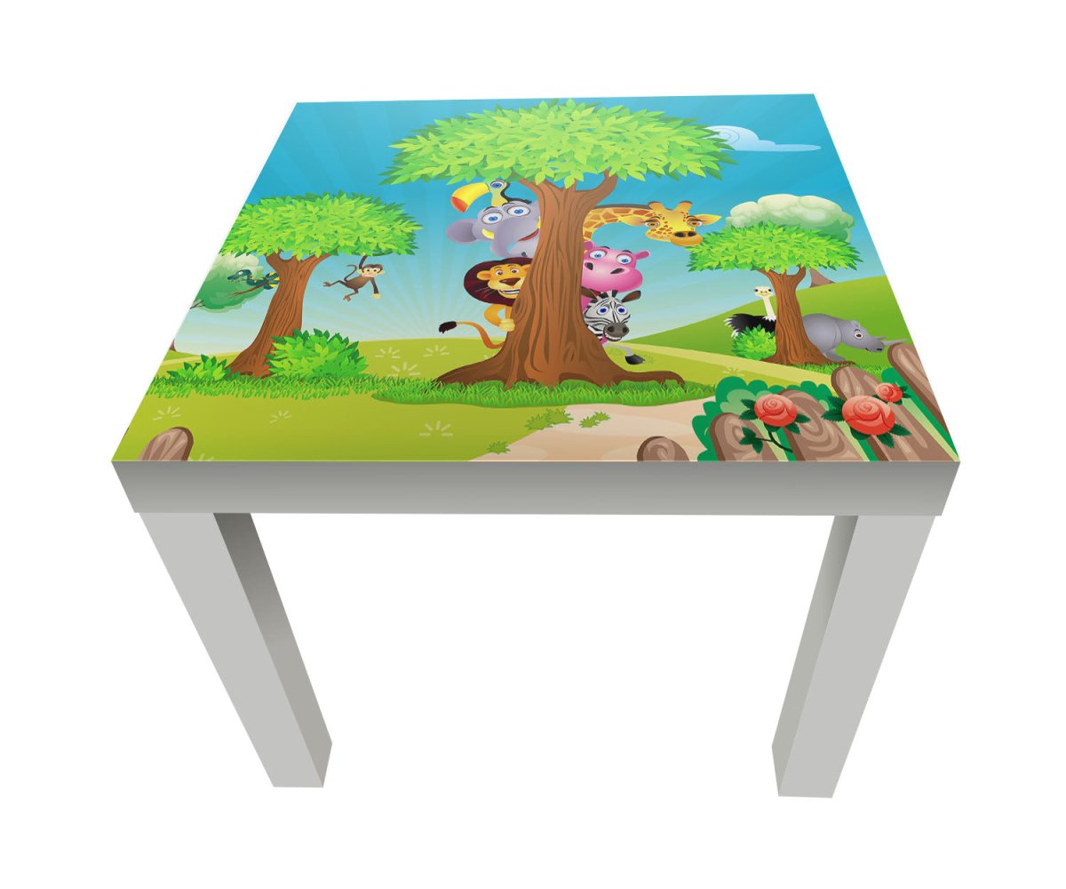 Beistelltisch Tierbaum M0033 entdecken - Bild 1 Beistelltisch Tierbaum M0033 entdecken - Bild 1