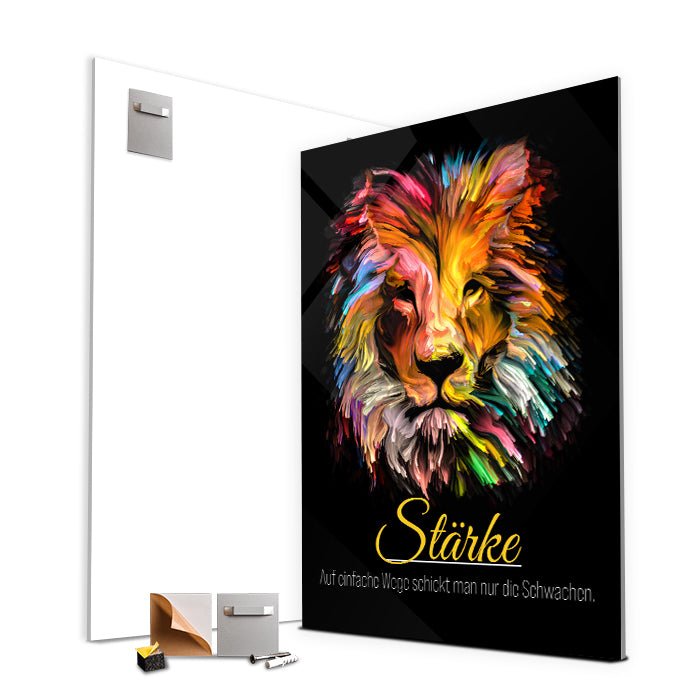 Acrylbild Acrylbild Motivation, Hochformat, Spruch M0034 M0034 - Bild 4 Acrylbild Acrylbild Motivation, Hochformat, Spruch M0034 M0034 - Bild 4
