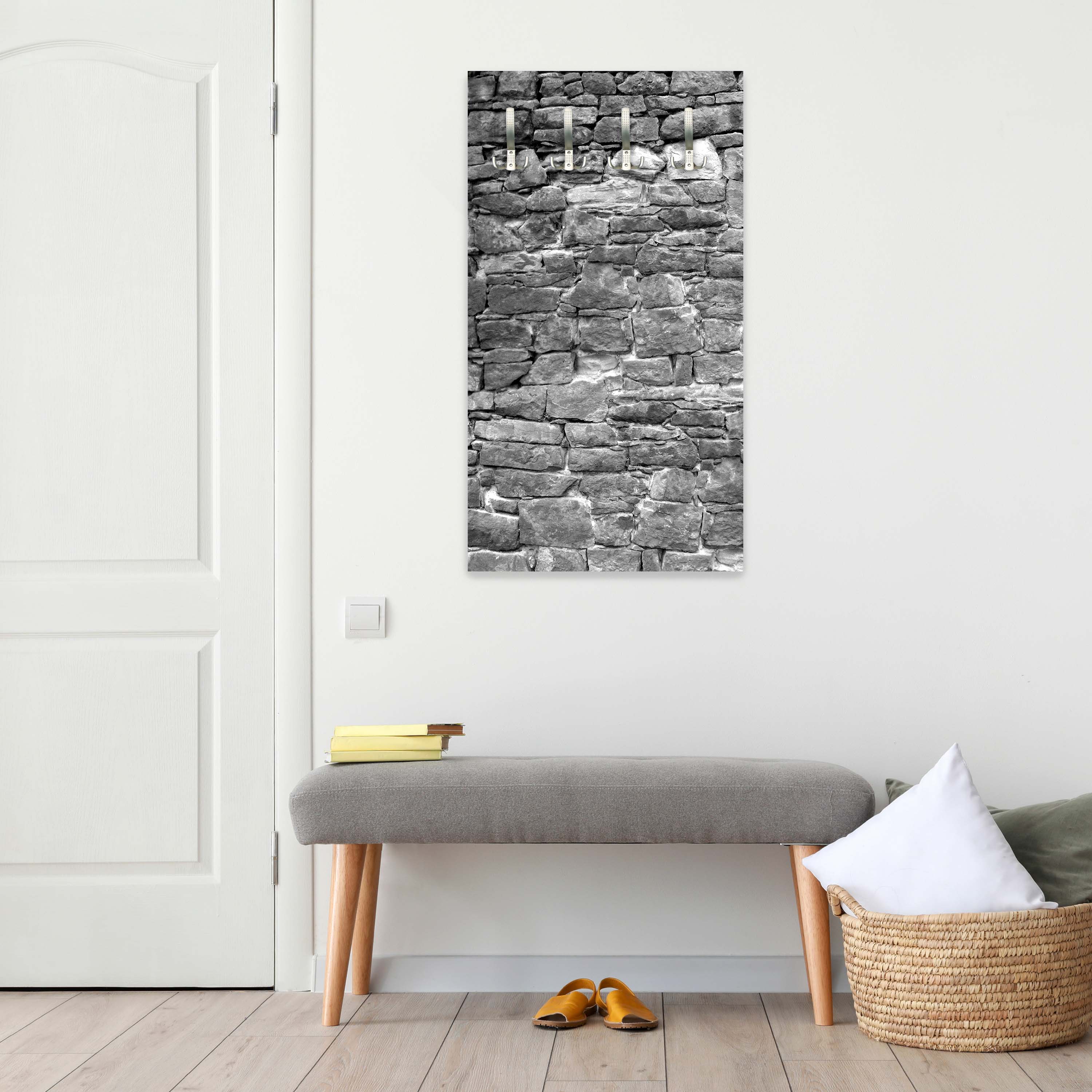 Garderobe Natursteinmaur Grau M0034 entdecken - Bild 3 Garderobe Natursteinmaur Grau M0034 entdecken - Bild 3