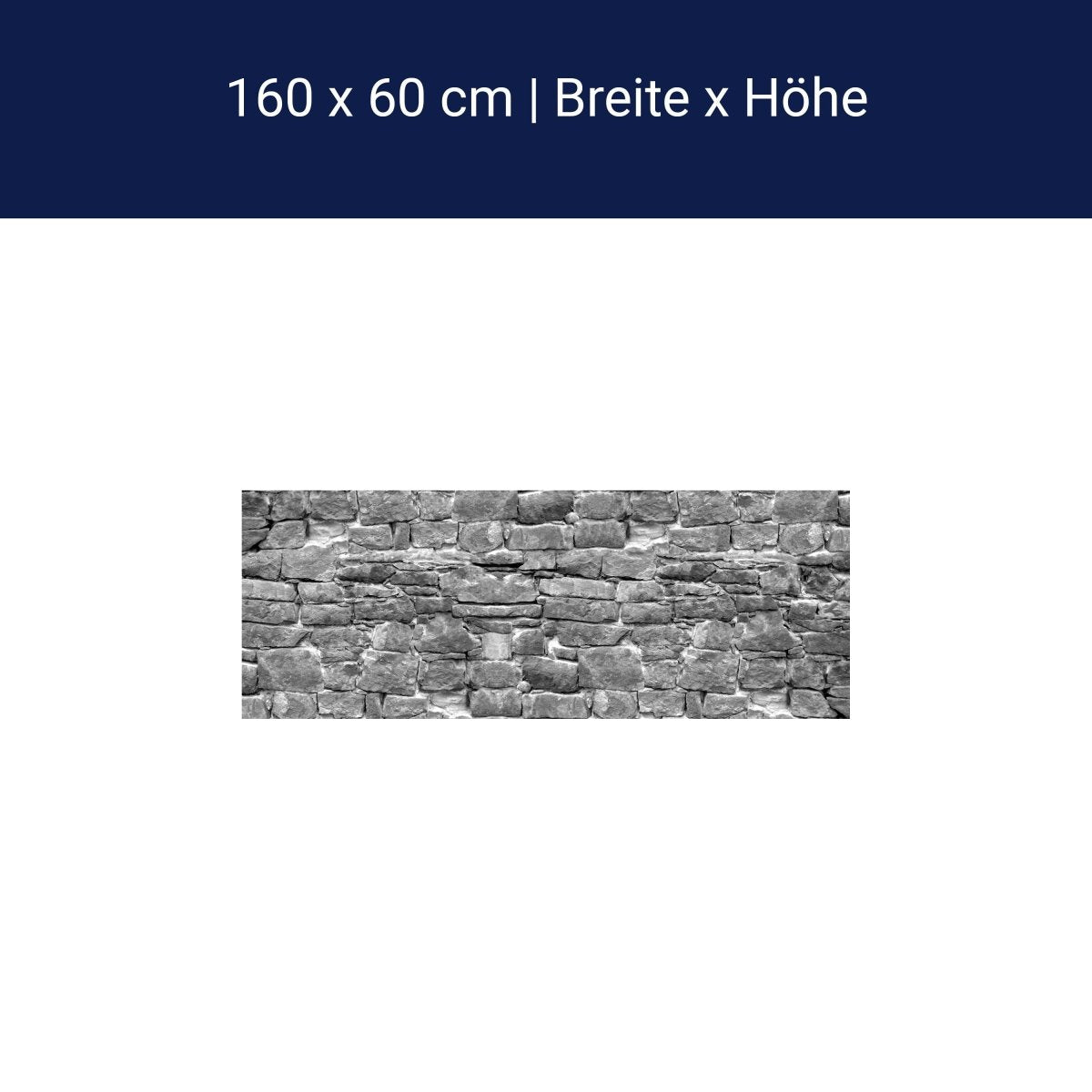 Küchenrückwand Natursteinmaur Grau M0034 Küchenrückwand Natursteinmaur Grau M0034