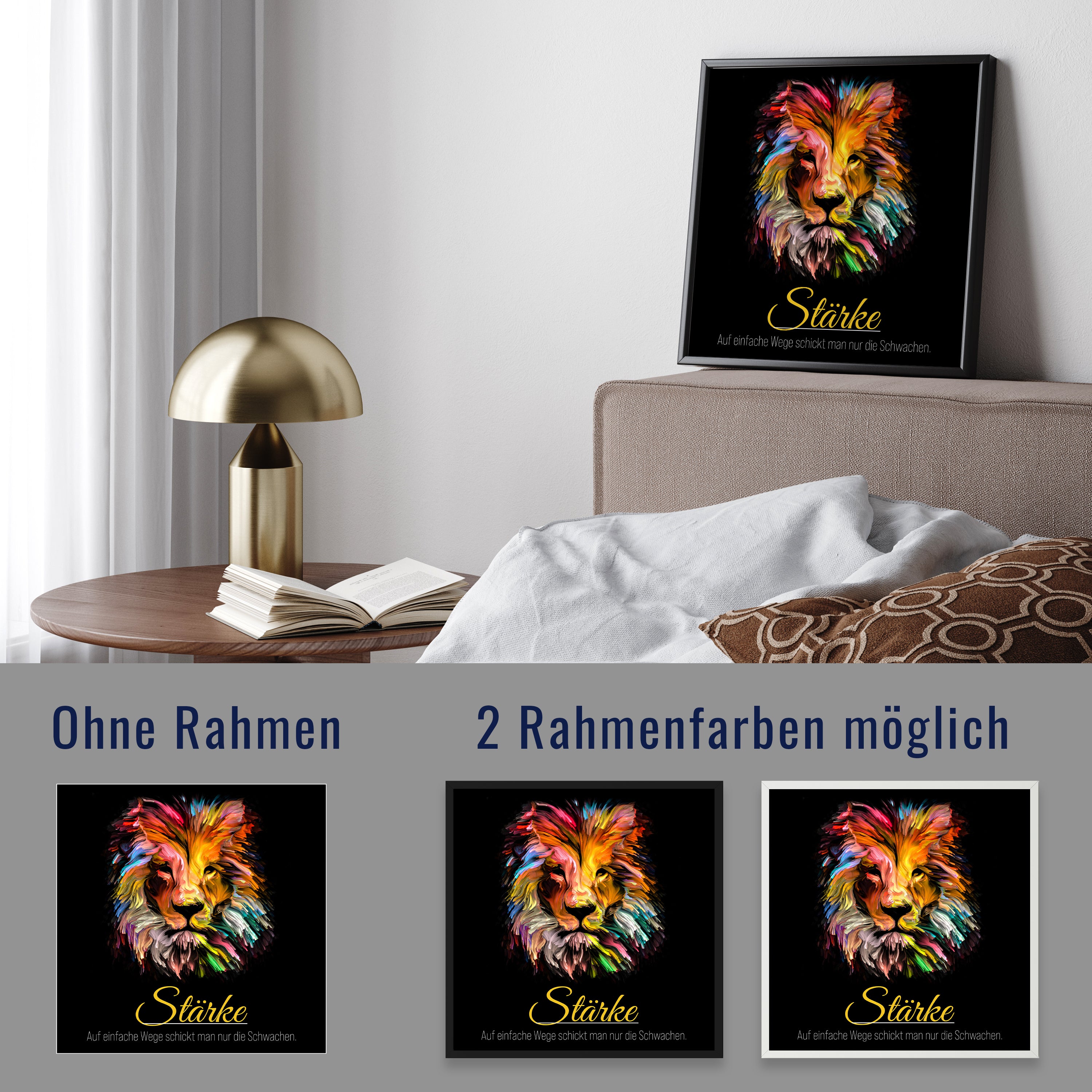 wandmotiv24 Poster, Poster - Motivation - M0034 - Bild 4 wandmotiv24 Poster, Poster - Motivation - M0034 - Bild 4