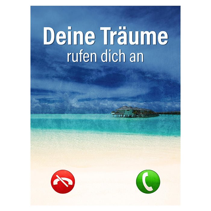 Acrylbild Acrylbild Motivation, Hochformat, Spruch M0035 M0035 - Bild 1 Acrylbild Acrylbild Motivation, Hochformat, Spruch M0035 M0035 - Bild 1