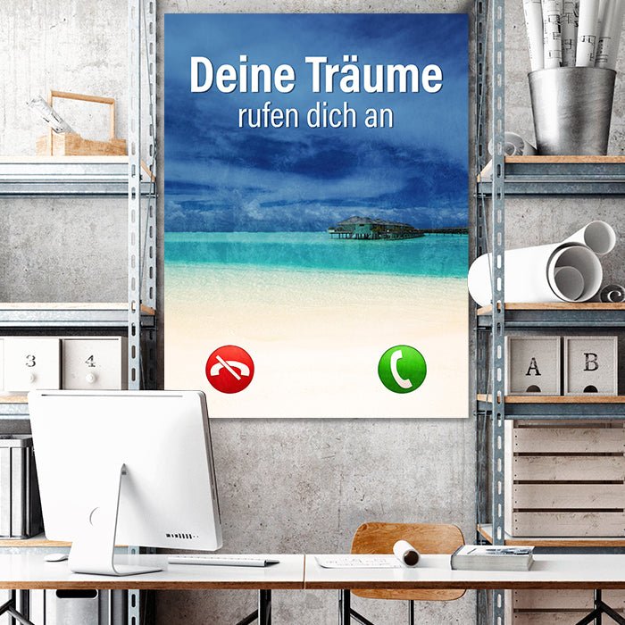 Acrylbild Acrylbild Motivation, Hochformat, Spruch M0035 M0035 - Bild 3 Acrylbild Acrylbild Motivation, Hochformat, Spruch M0035 M0035 - Bild 3