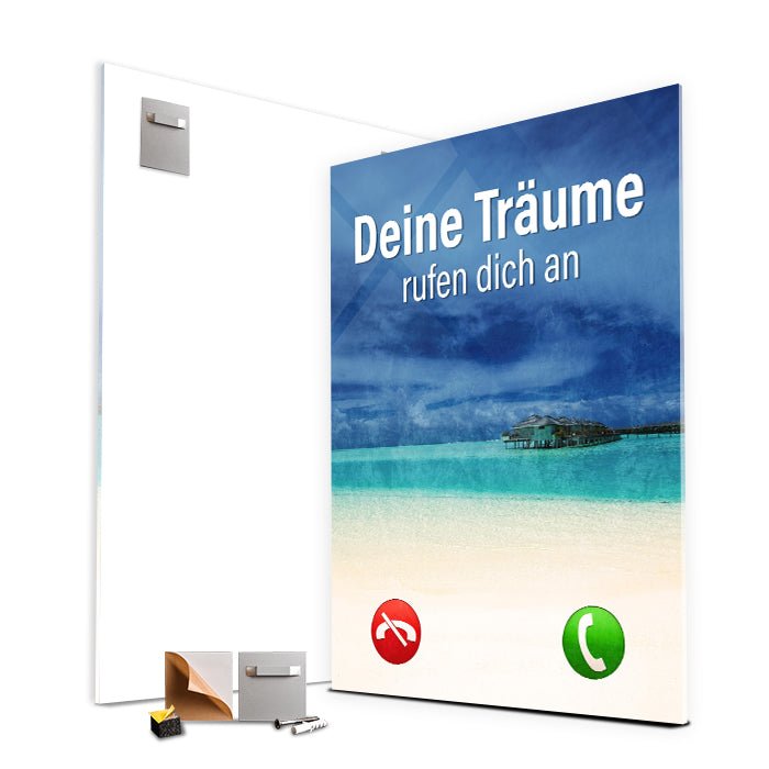 Acrylbild Acrylbild Motivation, Hochformat, Spruch M0035 M0035 - Bild 4 Acrylbild Acrylbild Motivation, Hochformat, Spruch M0035 M0035 - Bild 4