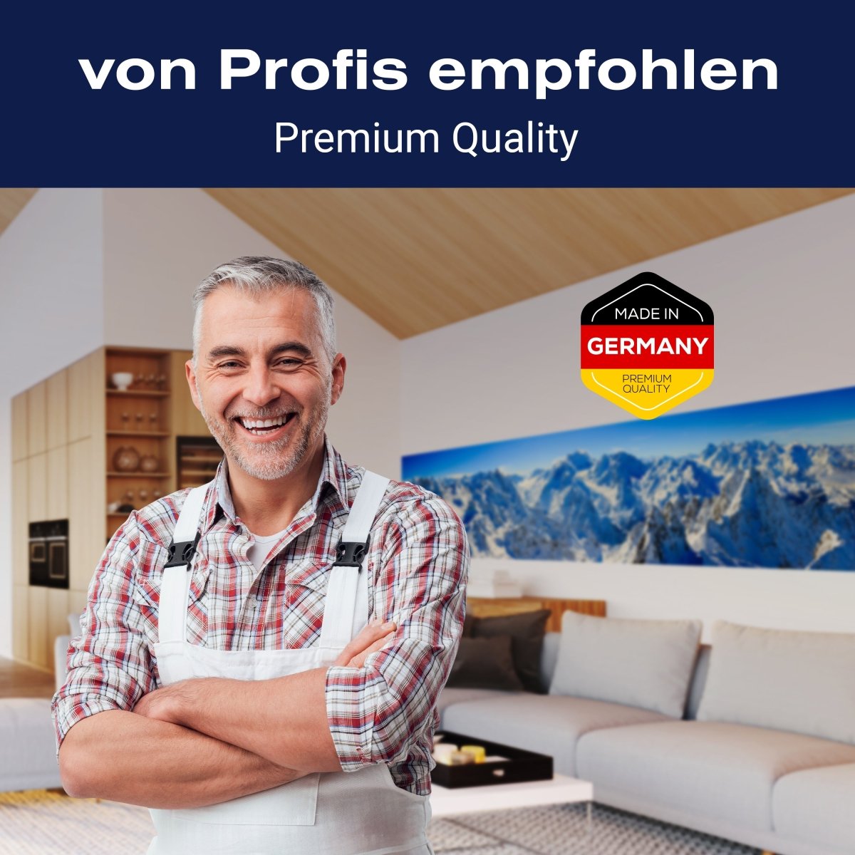 Panorama-Fototapete Schweizer Alpen M0035 - Bild 5 Panorama-Fototapete Schweizer Alpen M0035 - Bild 5