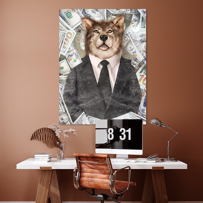 Acrylbild Acrylbild, Hochformat, Geld M0036 M0036 - Bild 2 Acrylbild Acrylbild, Hochformat, Geld M0036 M0036 - Bild 2