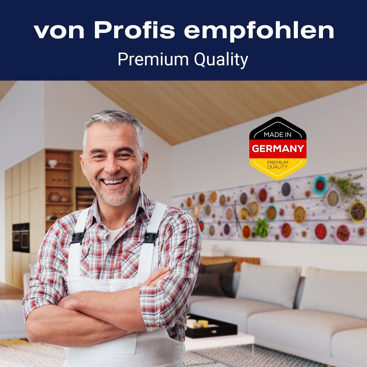 Panorama-Fototapete Bunte Gewürze M0037 - Bild 5 Panorama-Fototapete Bunte Gewürze M0037 - Bild 5