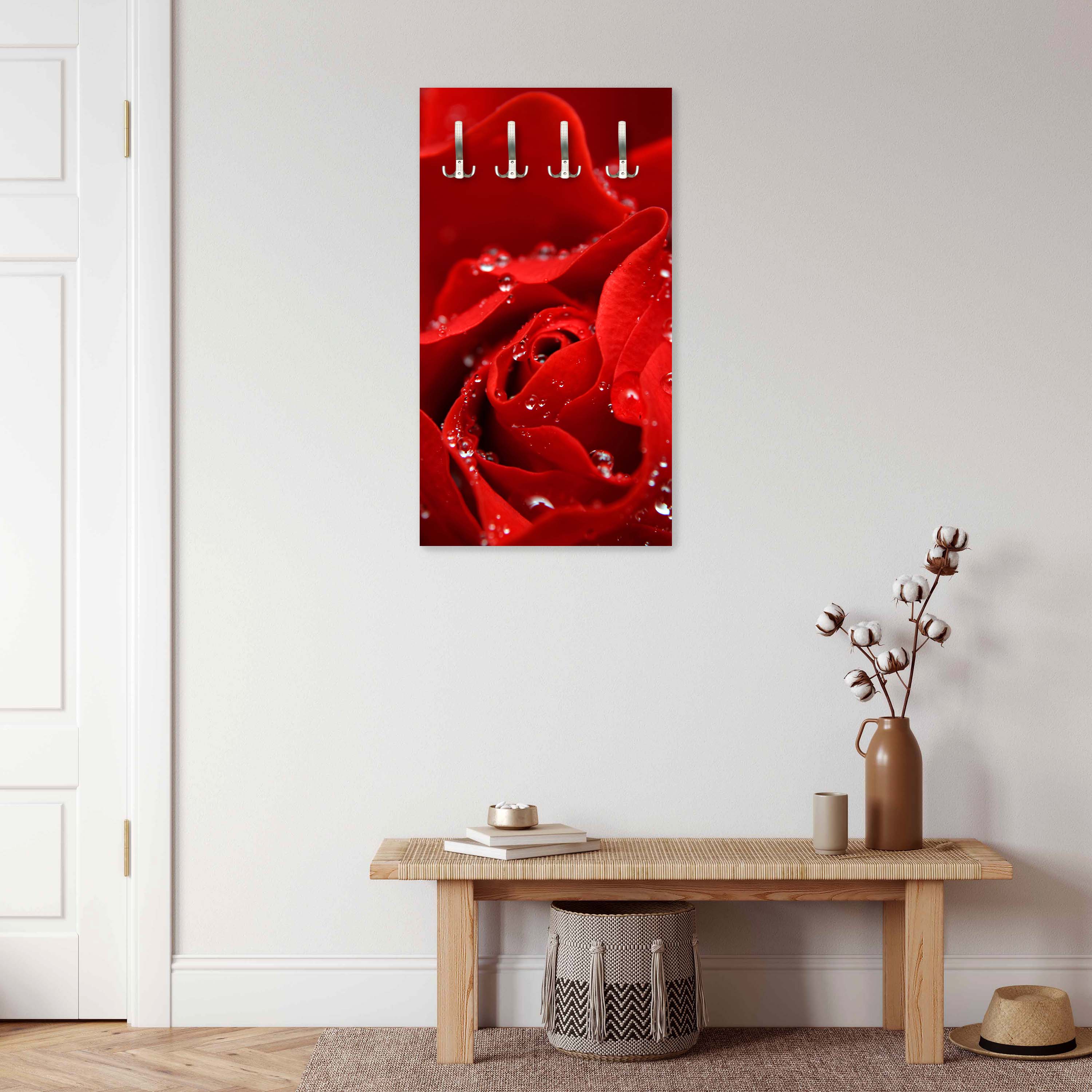 Garderobe Rosenblüte M0038 entdecken - Bild 5 Garderobe Rosenblüte M0038 entdecken - Bild 5