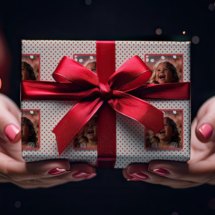 Geschenkpapier personalisiert Geschenkpapier Punkte Foto M0038 - Bild 4 Geschenkpapier personalisiert Geschenkpapier Punkte Foto M0038 - Bild 4