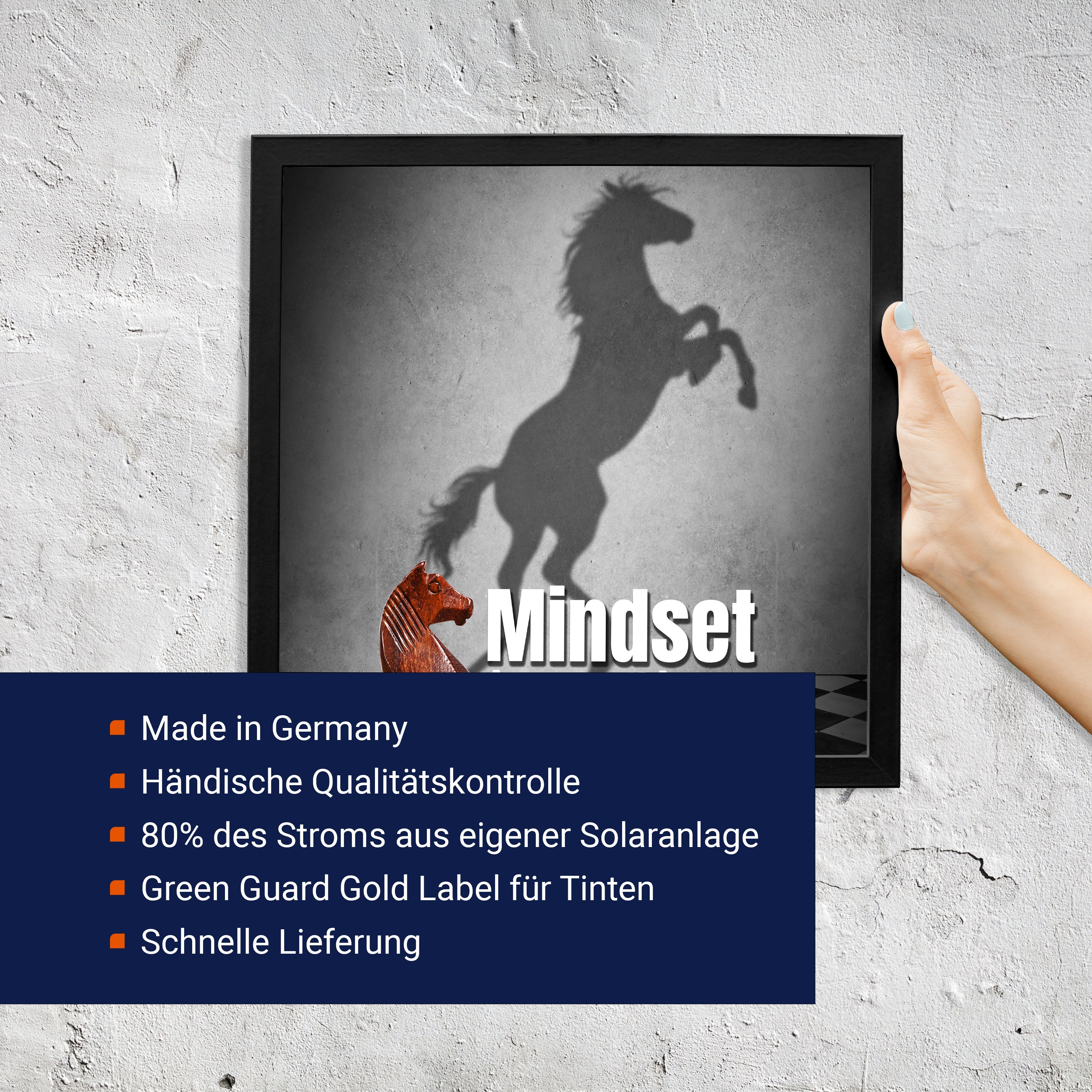 wandmotiv24 Poster, Poster - Motivation - M0038 - Bild 6 wandmotiv24 Poster, Poster - Motivation - M0038 - Bild 6
