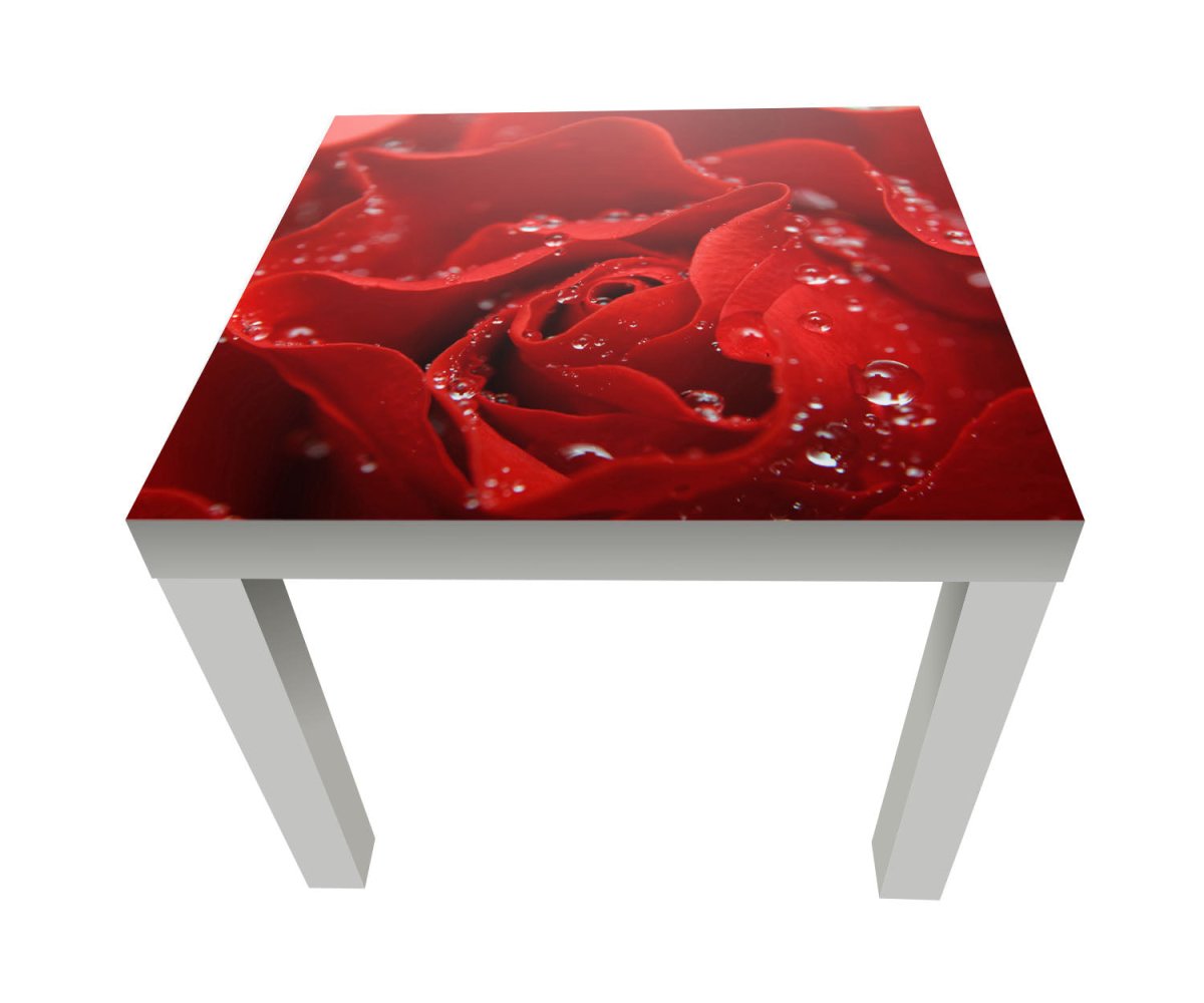 Beistelltisch Rosenblüte M0038 entdecken - Bild 1 Beistelltisch Rosenblüte M0038 entdecken - Bild 1