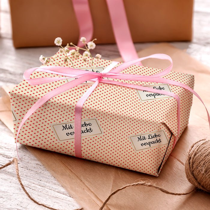 Geschenkpapier personalisiert Geschenkpapier Punkte Text M0039 - Bild 3 Geschenkpapier personalisiert Geschenkpapier Punkte Text M0039 - Bild 3