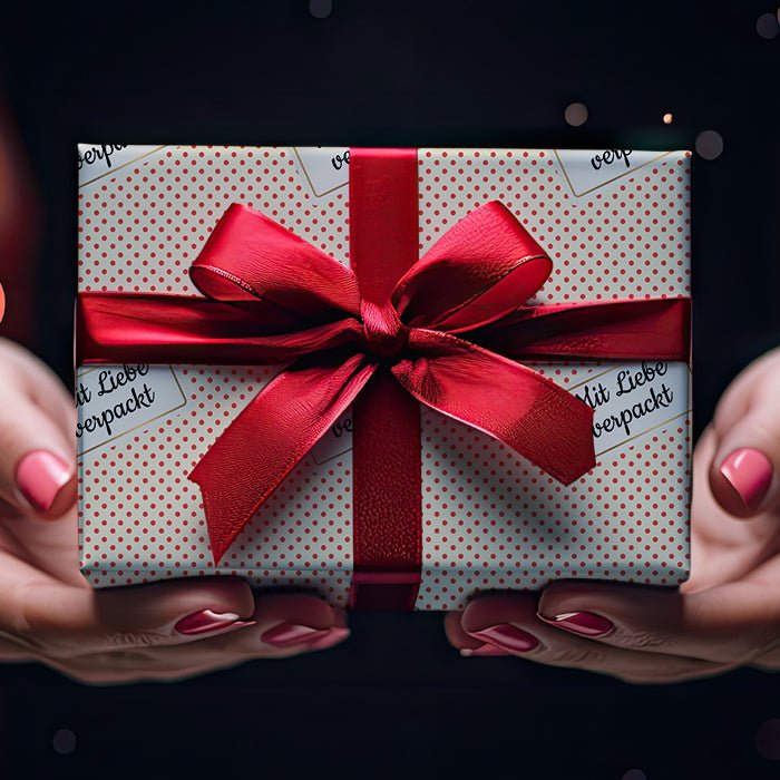 Geschenkpapier personalisiert Geschenkpapier Punkte Text M0039 - Bild 4 Geschenkpapier personalisiert Geschenkpapier Punkte Text M0039 - Bild 4