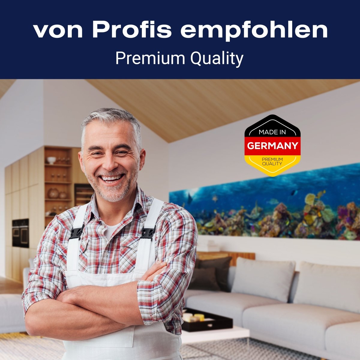 Panorama-Fototapete Unterwasser Welt M0039 - Bild 5 Panorama-Fototapete Unterwasser Welt M0039 - Bild 5