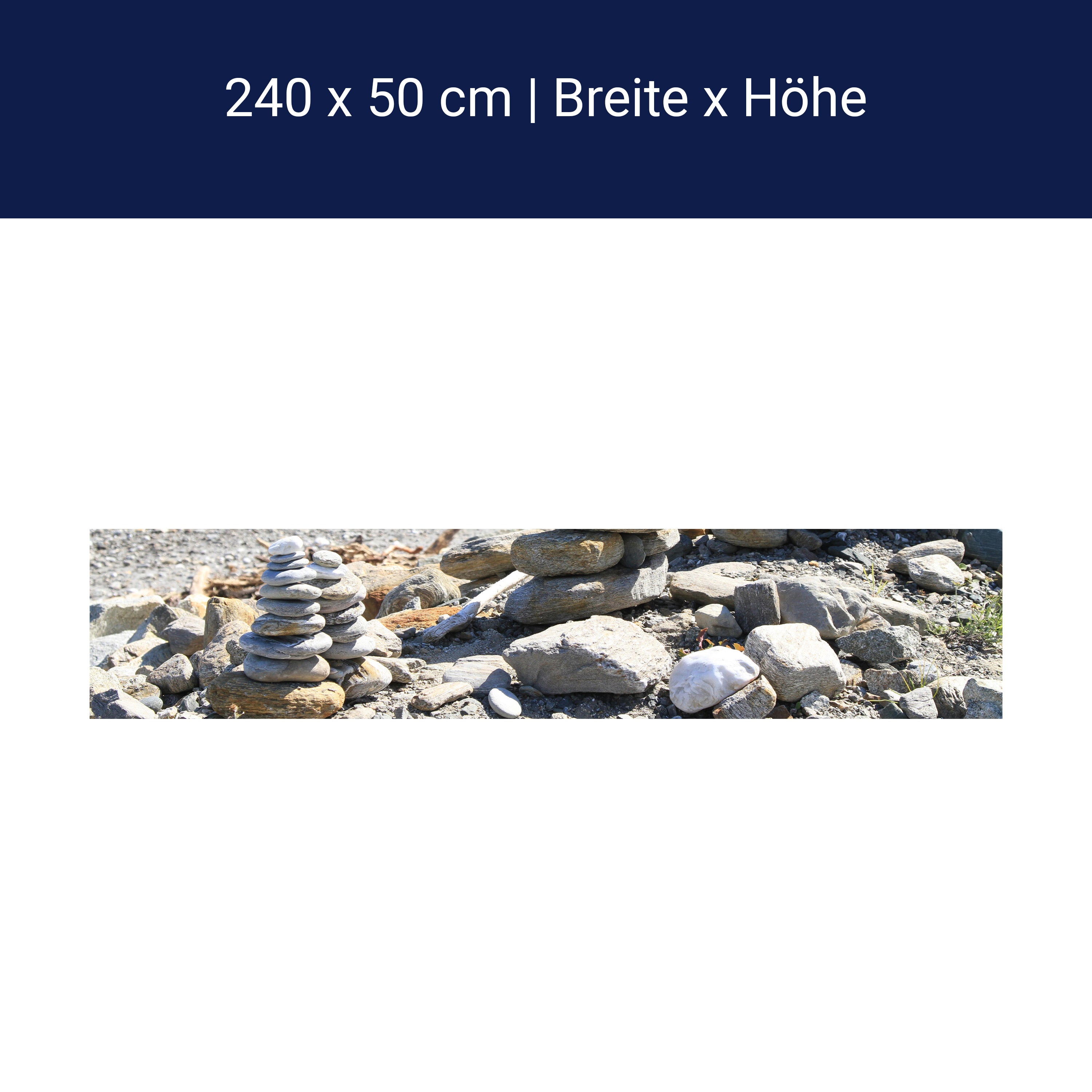 Küchenrückwand Steinturm M0040 Küchenrückwand Steinturm M0040