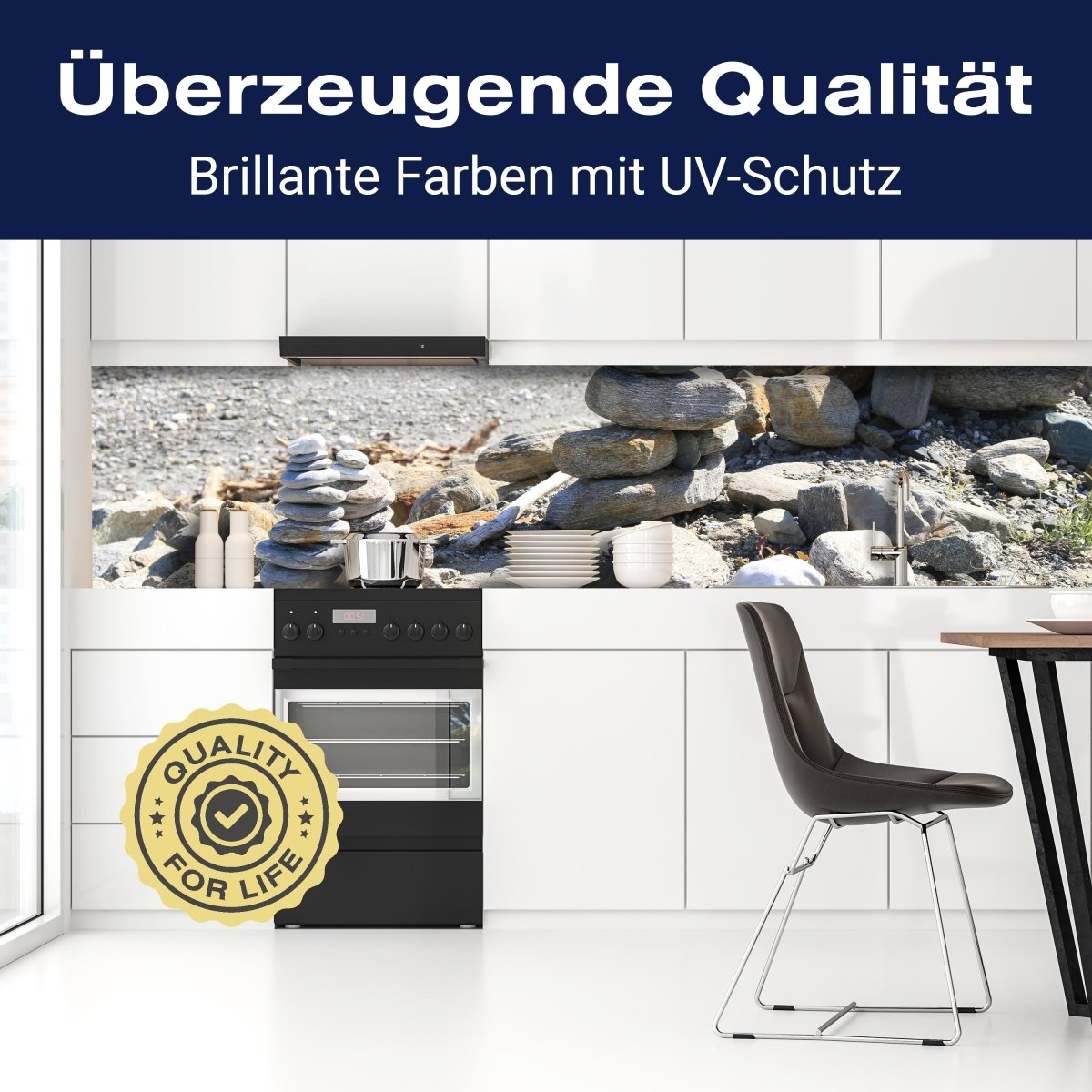 Küchenrückwand Steinturm M0040 entdecken - Bild 2 Küchenrückwand Steinturm M0040 entdecken - Bild 2