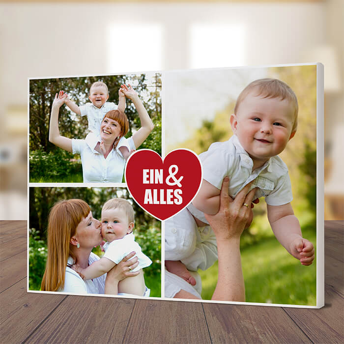 Leinwand Collage - Foto auf Leinwand M0042 - Bild 3 Leinwand Collage - Foto auf Leinwand M0042 - Bild 3