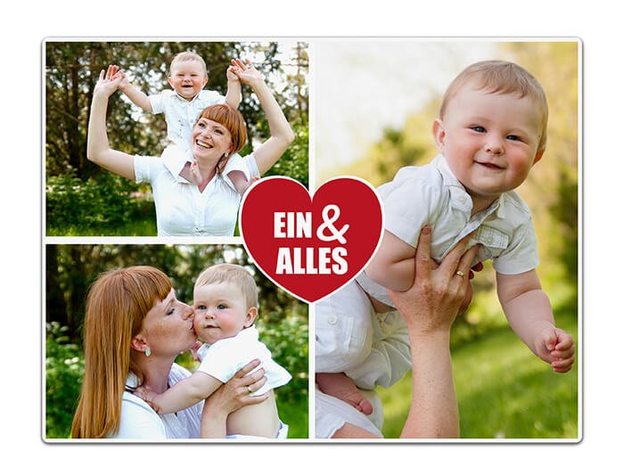 Leinwand Collage - Foto auf Leinwand M0042 - Bild 4 Leinwand Collage - Foto auf Leinwand M0042 - Bild 4