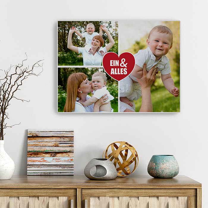 Leinwand Collage - Foto auf Leinwand M0042 - Bild 6 Leinwand Collage - Foto auf Leinwand M0042 - Bild 6