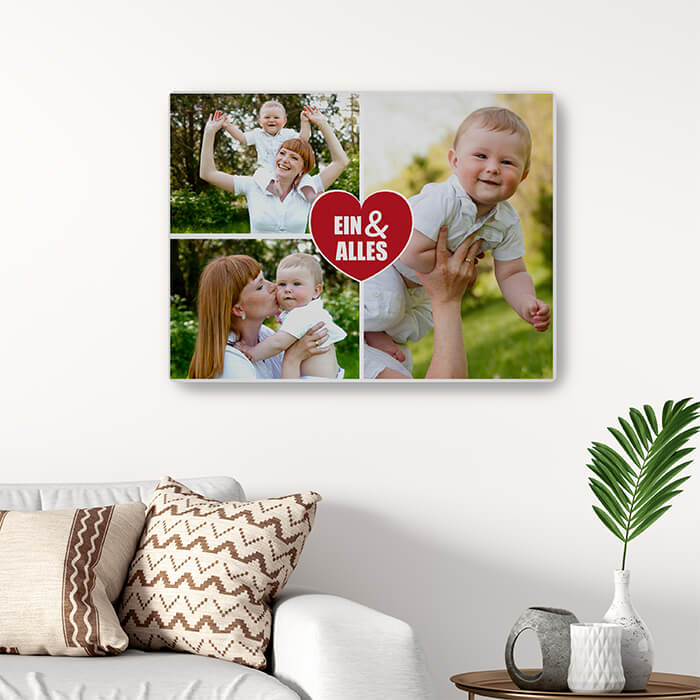Leinwand Collage - Foto auf Leinwand M0042 - Bild 7 Leinwand Collage - Foto auf Leinwand M0042 - Bild 7