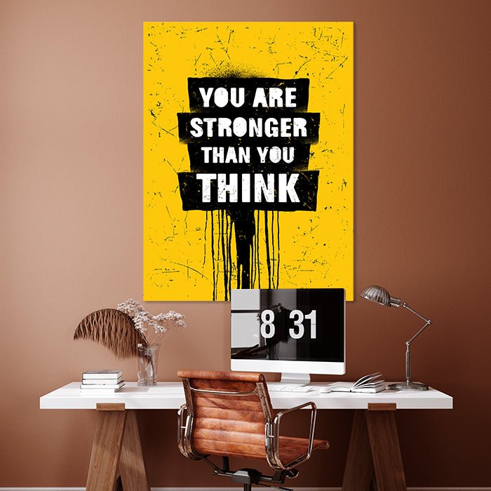 Acrylbild Acrylbild Motivation, Hochformat, Spruch M0043 M0043 - Bild 2 Acrylbild Acrylbild Motivation, Hochformat, Spruch M0043 M0043 - Bild 2