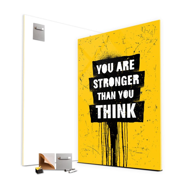 Acrylbild Acrylbild Motivation, Hochformat, Spruch M0043 M0043 - Bild 4 Acrylbild Acrylbild Motivation, Hochformat, Spruch M0043 M0043 - Bild 4