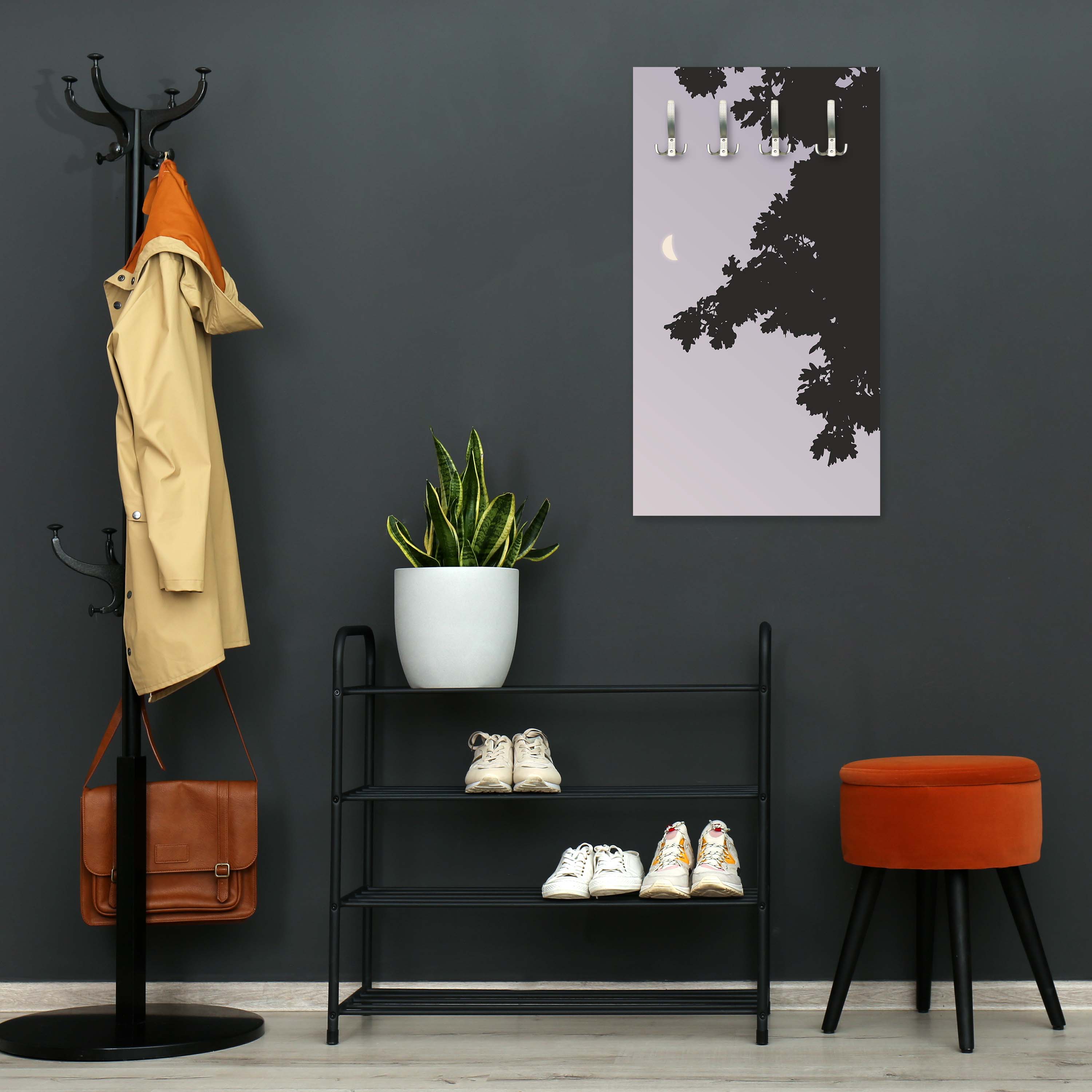 Garderobe Schatten der Nacht M0043 entdecken - Bild 3 Garderobe Schatten der Nacht M0043 entdecken - Bild 3